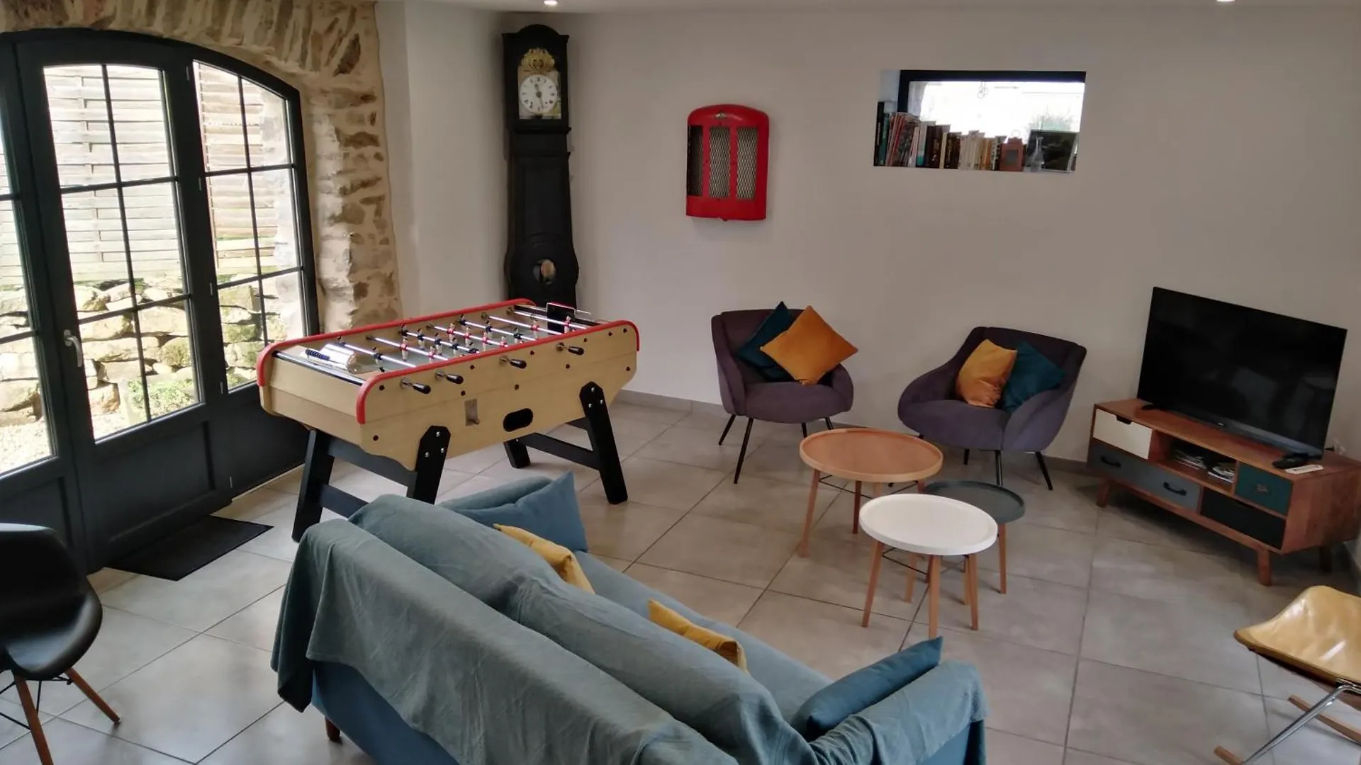 Holiday home Gite La Cazarie - Babyfoot, Table Pong Pong, ,Sejour Patrimoine, Nature,Sportif Saint-Martin-Laguepie