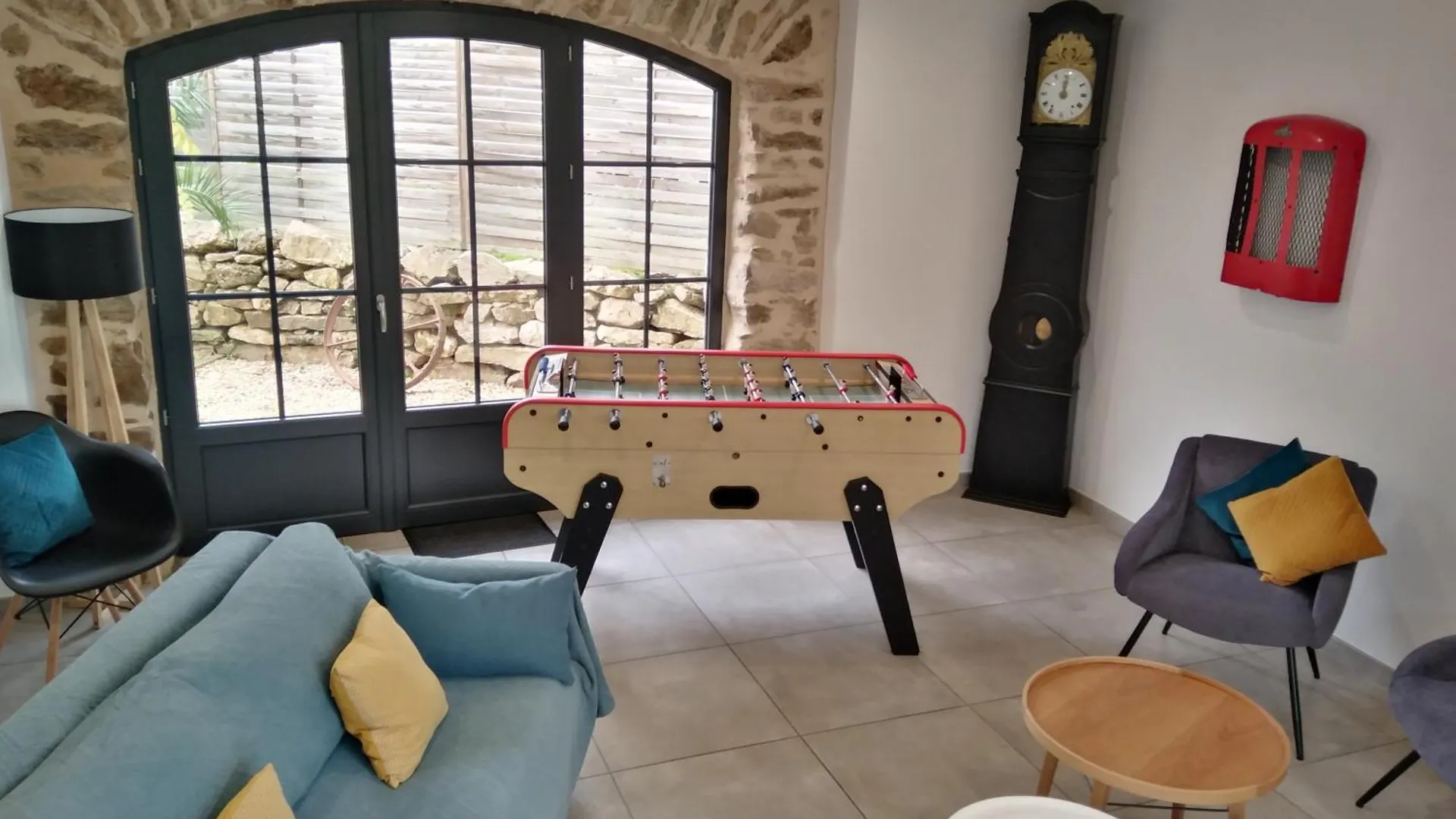 Gite La Cazarie - Babyfoot, Table Pong Pong, ,Sejour Patrimoine, Nature,Sportif Saint-Martin-Laguepie